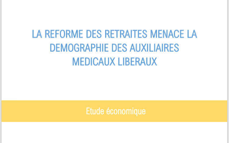 Etude d'impact sur la réforme des retraites - Cabinet Astérès / Carpimko | Alizé - Syndicat de kinésithérapeutes