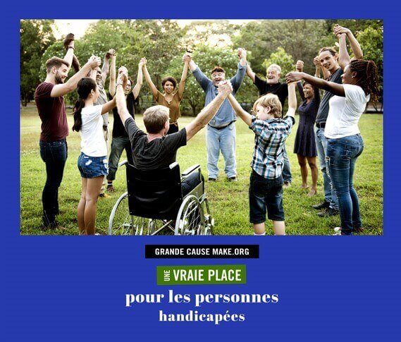 GRANDE CAUSE HANDICAP | Alizé - Syndicat de kinésithérapeutes