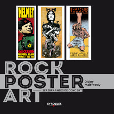 DIDIER MAIFFREDY / ROCK POSTER ART | Star Wax Magazine