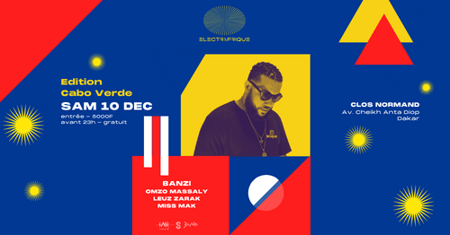 ELECTRAFRIQUE #54 - Spécial Capo Verde | ElectrAfrique