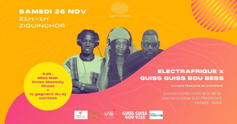 ELECTRAFRIQUE - ZIGUINCHOR + DJ CONTEST | ElectrAfrique