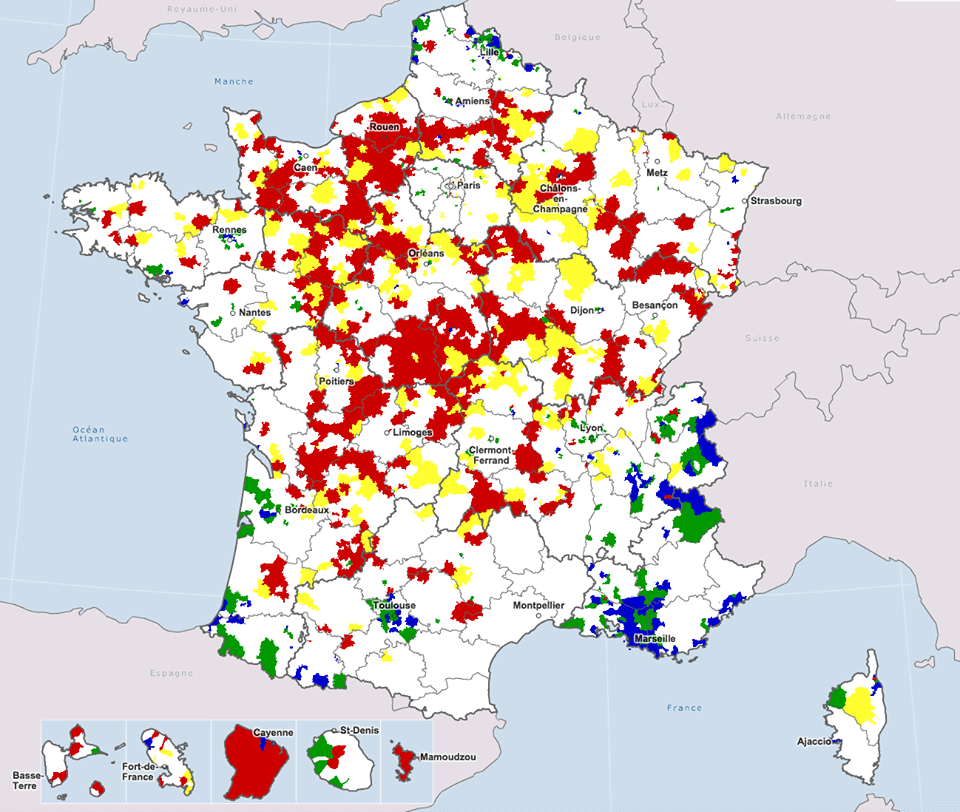 Zonage mode d'emploi | Alizé - Syndicat de kinésithérapeutes