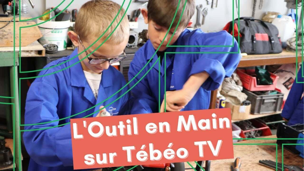 Reportage de Chemin de Traverse sur L'Outil en Main | L'Outil en Main France