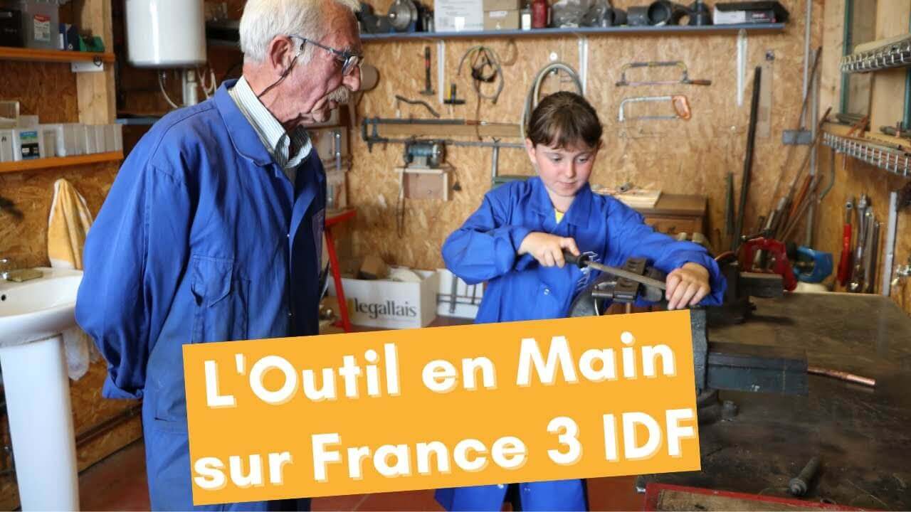 Reportage Kestuf - France 3 Ile-De-France - L'Outil en Main Versailles | L'Outil en Main France