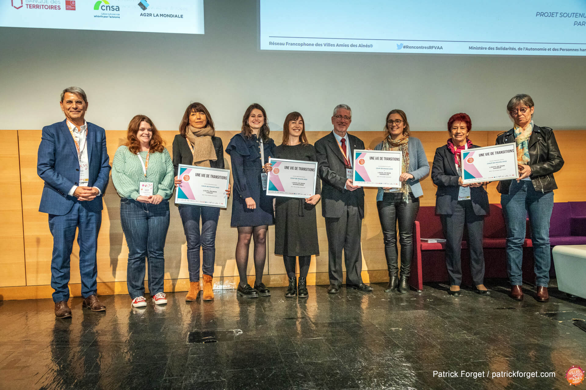 Quatre associations du réseau L’Outil en Main récompensées | L'Outil en Main France