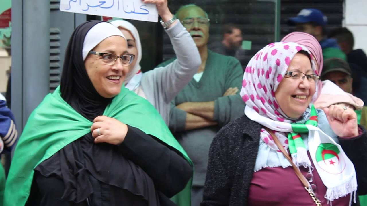 En Algérie, des artistes engagés dans le soulèvement populaire