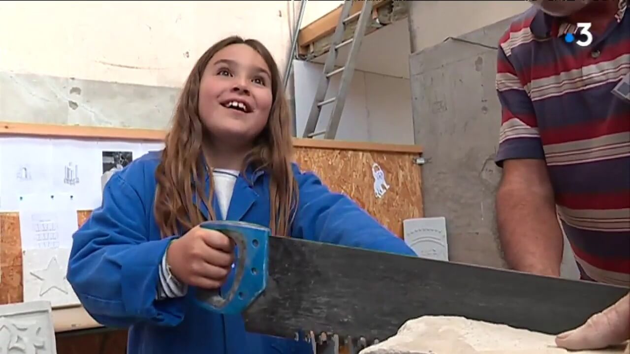 Quand les métiers manuels s'apprennent avec ...    L'Outil en Main du Pays Fléchois