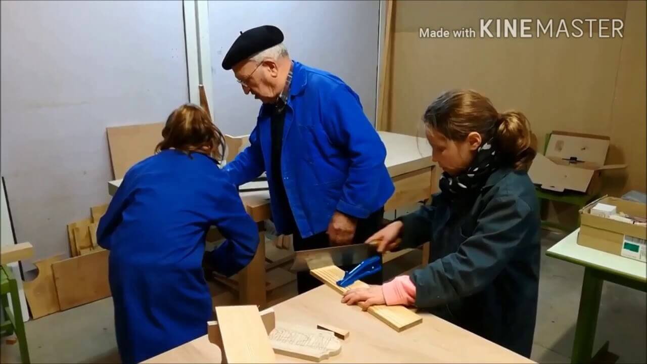 "Pays basque des artisans retraités transmettent leur..."