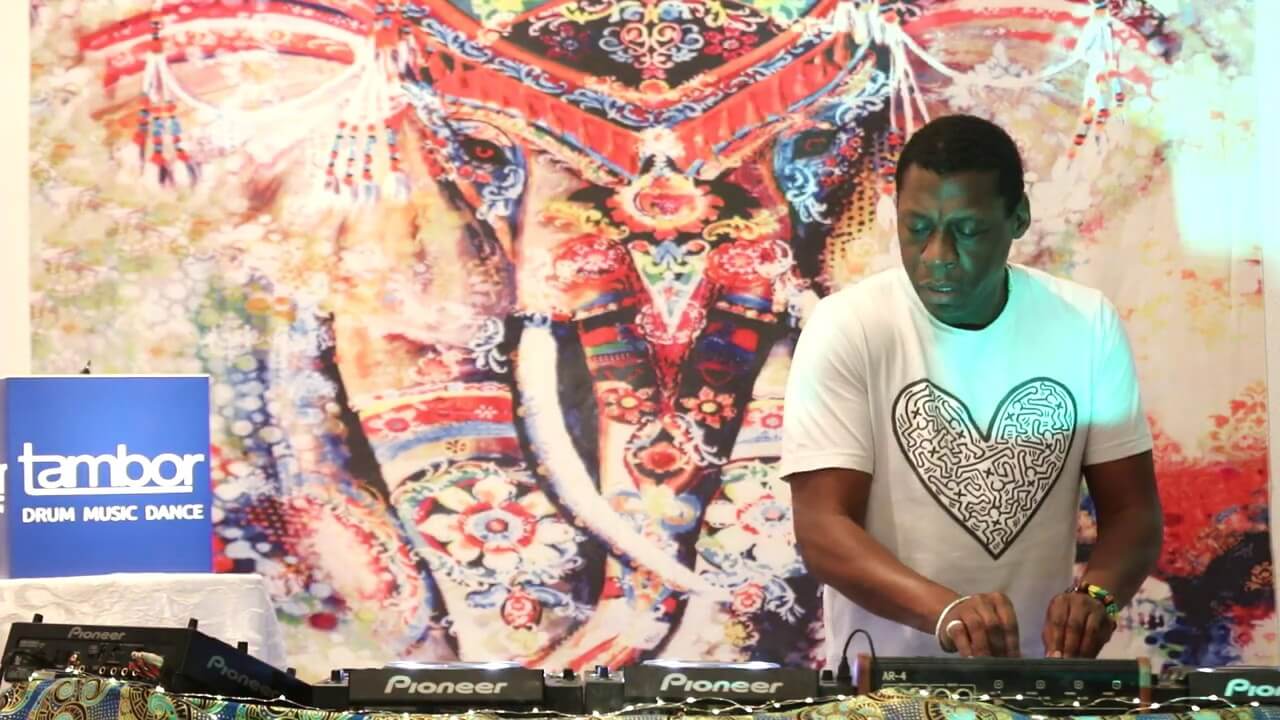 Stan Zeff at the Tambor Party LIVE Stream Party Saturday April 11 2020