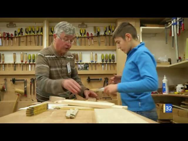 La spéciale Seniors dans les coulisses de L'Outil en Main