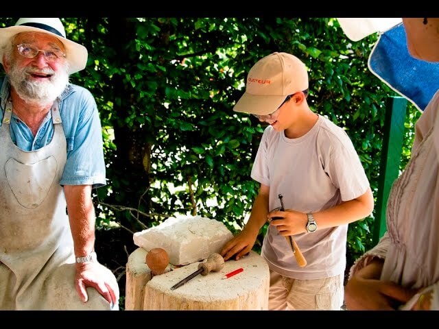 Hommage au sculpteur Michel Yseboodt - par Jean Claude AUBRY