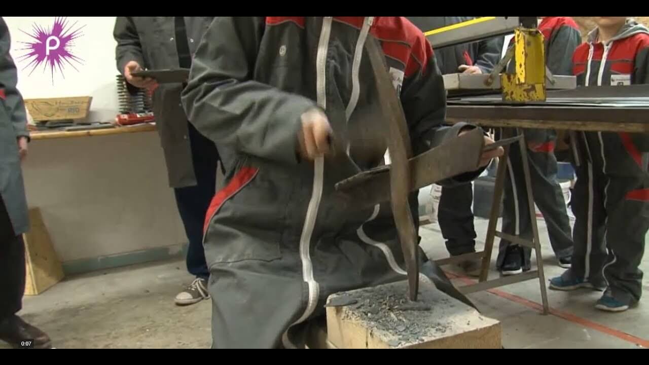 A l’Outil en Main du Castelbriantais, les enfants découvrent un métier !