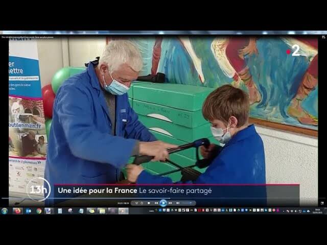 A L'Outil en Main en Gascogne Toulousaine des retraités transmettent leur savoir-faire