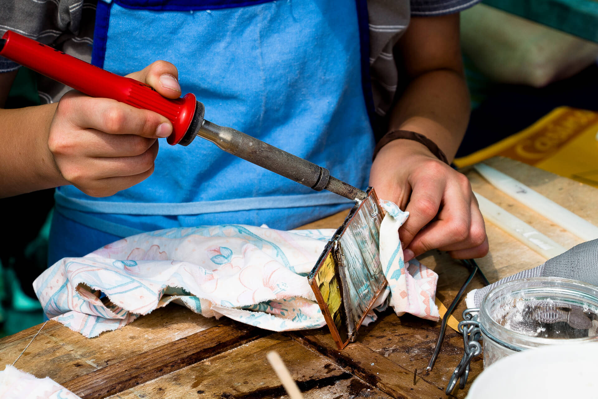 Atelier Vitrail - L'Outil en Main France | L'Outil en Main France