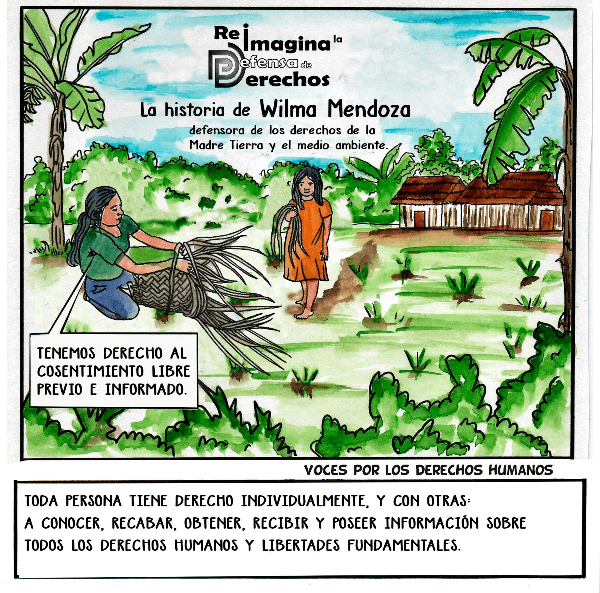 [ReImagina La Defensa De Los Derechos]  - Wilma Mendoza | Forus