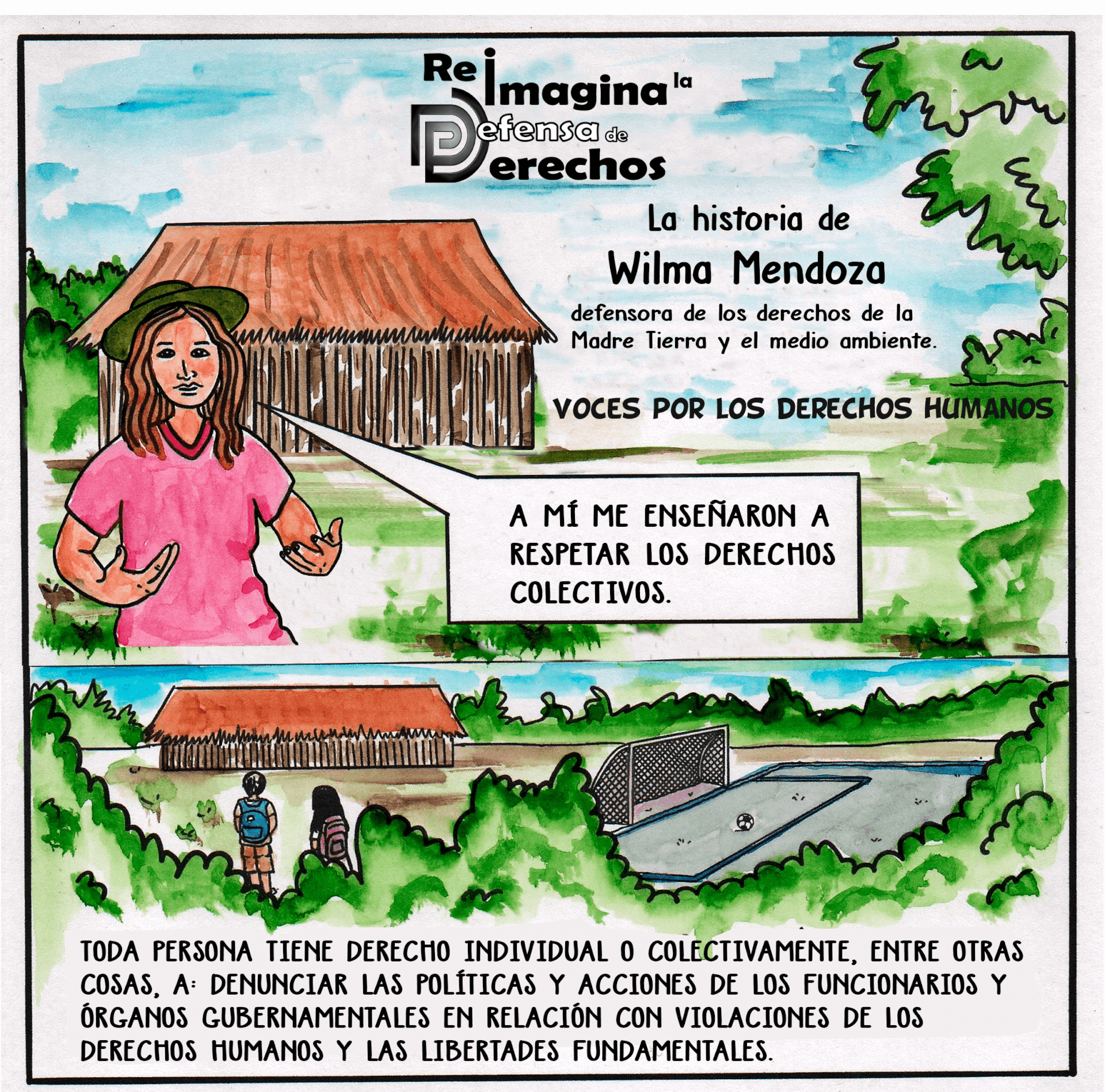 [ReImagina La Defensa De Los Derechos]  - Wilma Mendoza | Forus