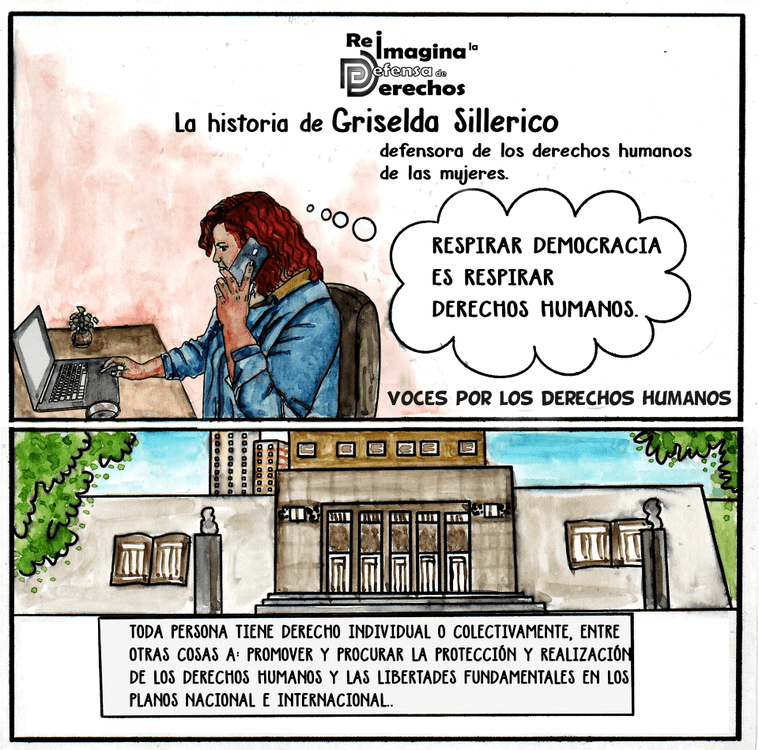 [Re Imagina La Defensa De Los Derechos] - Griselda Sillerico | Forus