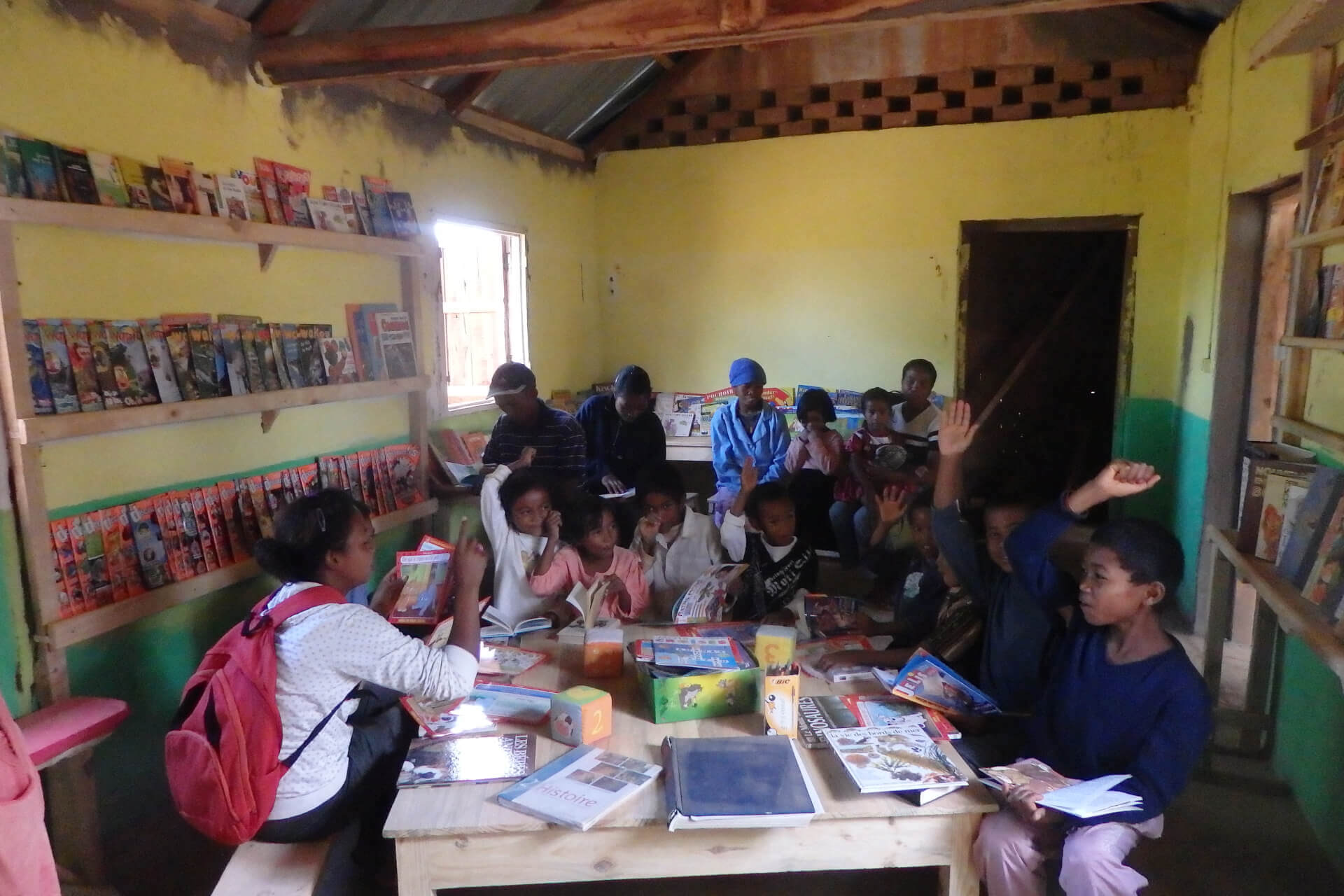 Le Lémurien - Maison de Madagascar