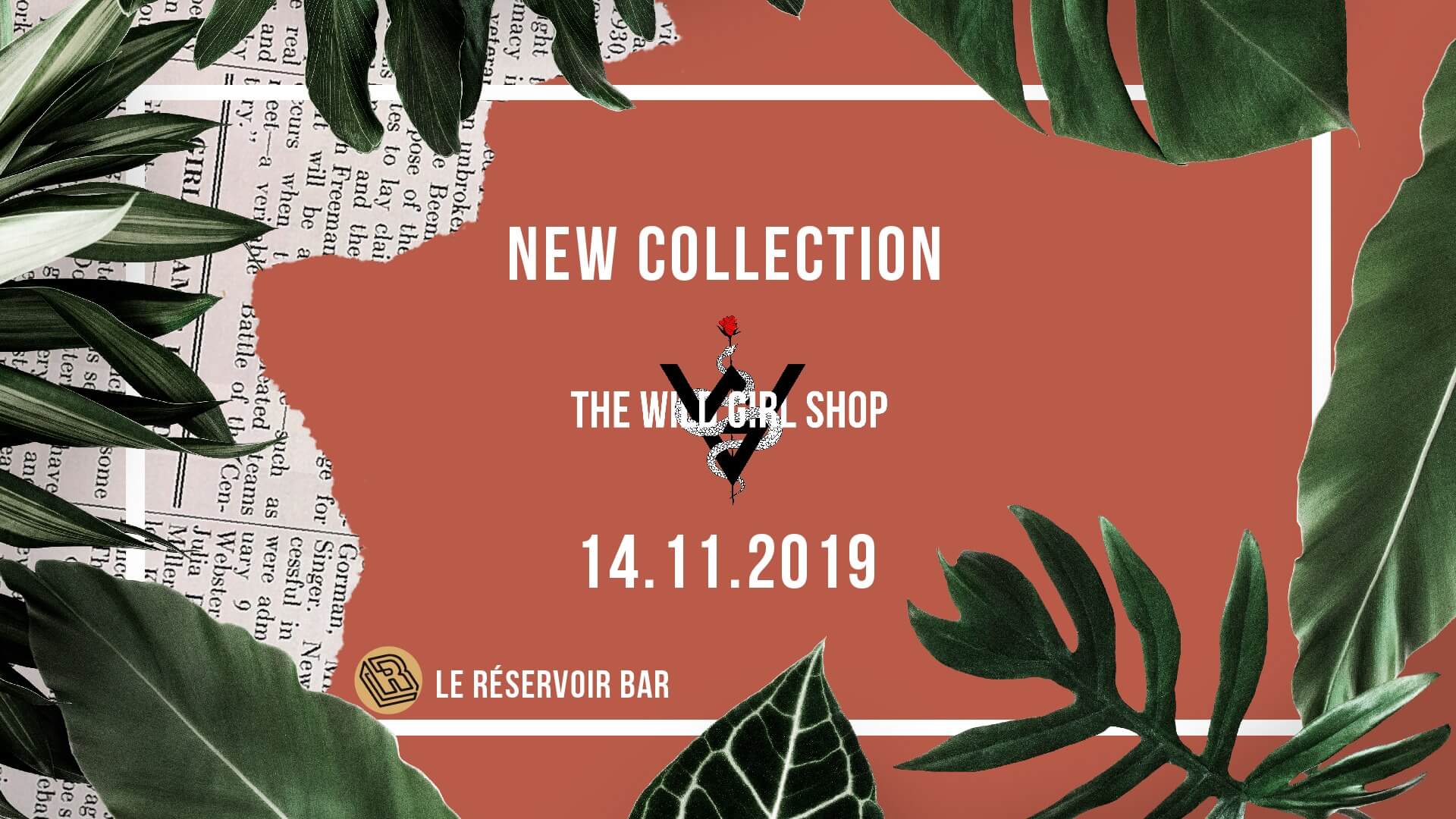 The Wild Fashion Week AW/19 | Le Reservoir Bar