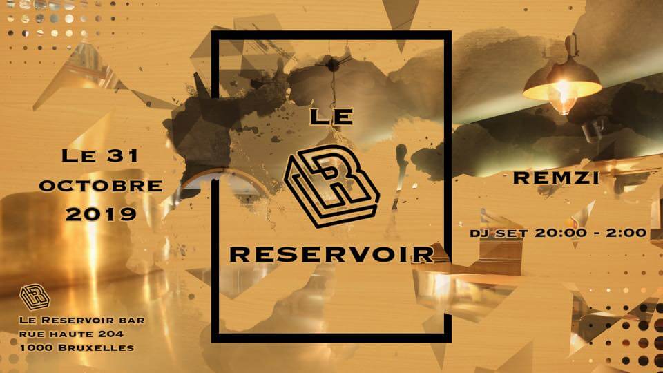 Le Reservoir invite Remzi x Halloween | Le Reservoir Bar