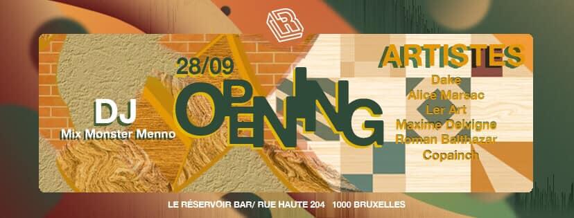 Le Reservoir - Opening | Le Reservoir Bar