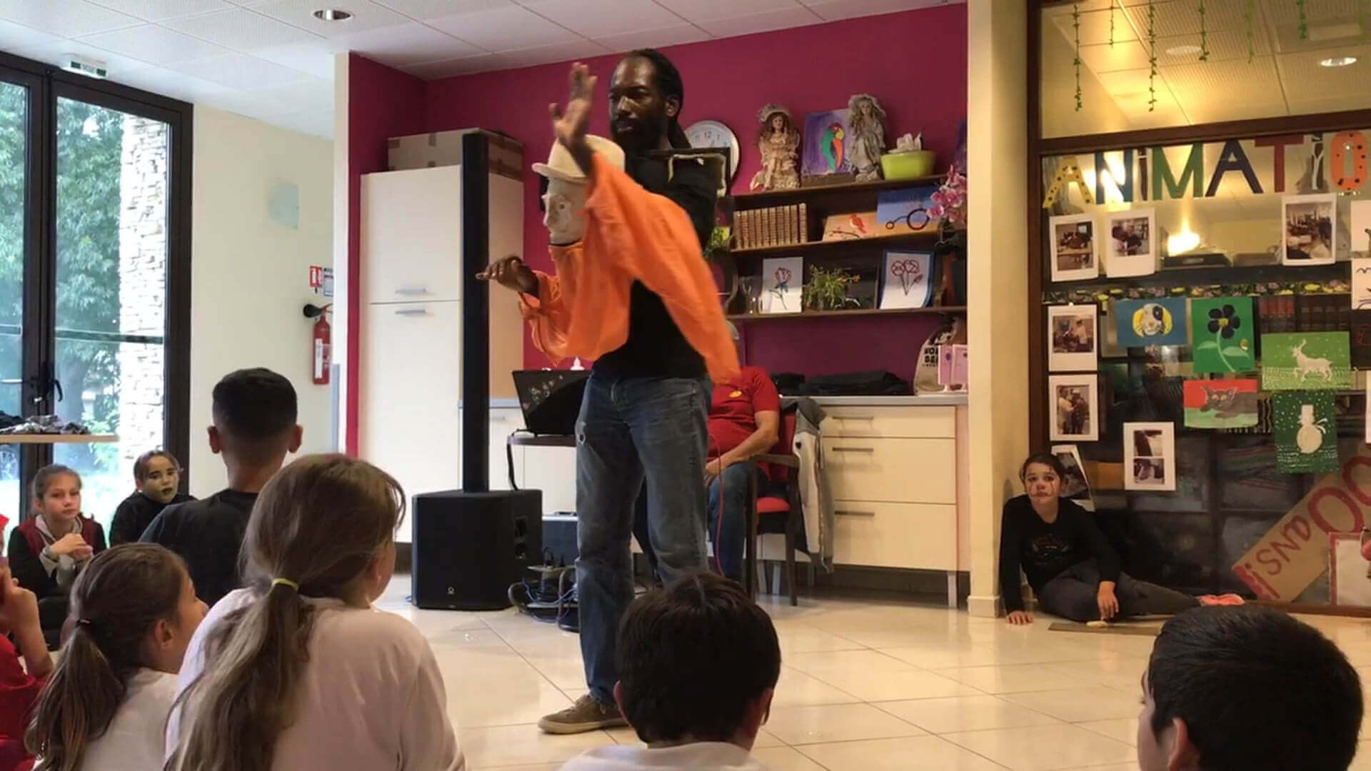 CE MATIN LA,  FERDINAND | L’Art sans Gène