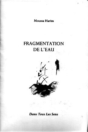 «Fragmentations de l'eau» de Moussa Harim | Babelmed