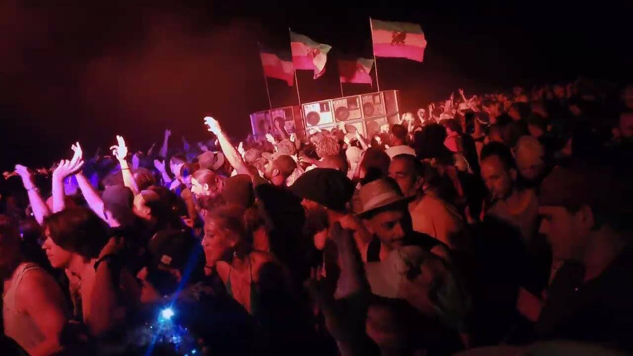 DUB CAMP 2022 - KING SHILOH plays Roots Man Trod by LEWIS BENNETT & ABA ARIGINALS