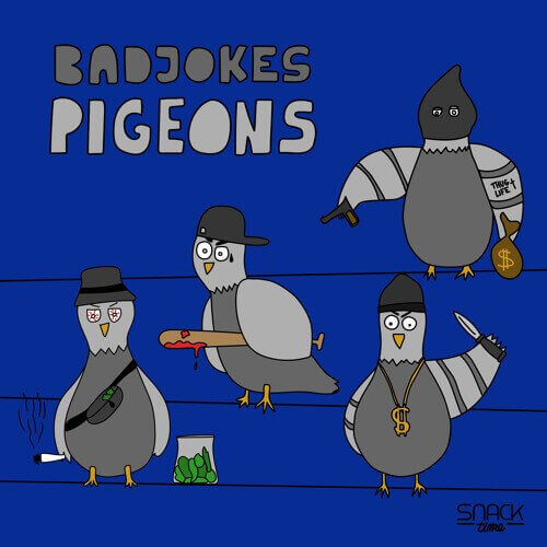 Badjokes - Pigeons | Badjokes