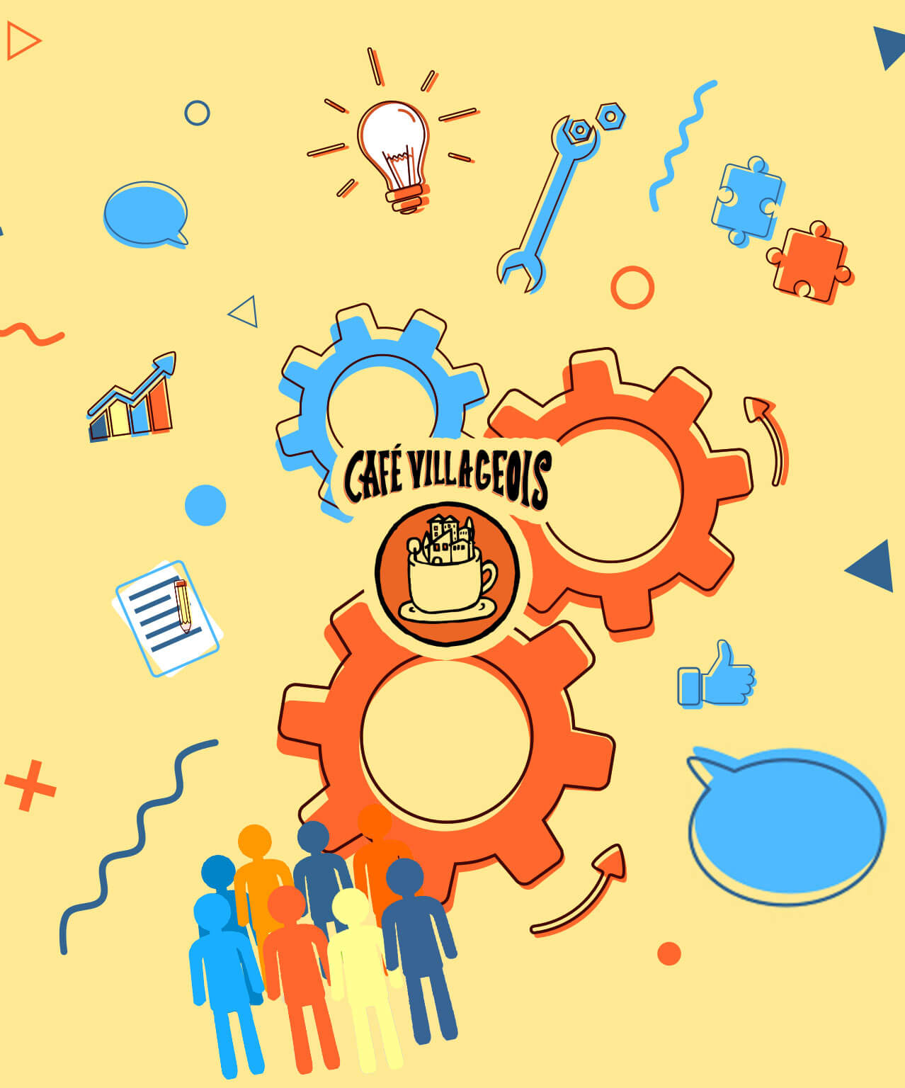 Le collectif café se retrouve ! | Au Maquis