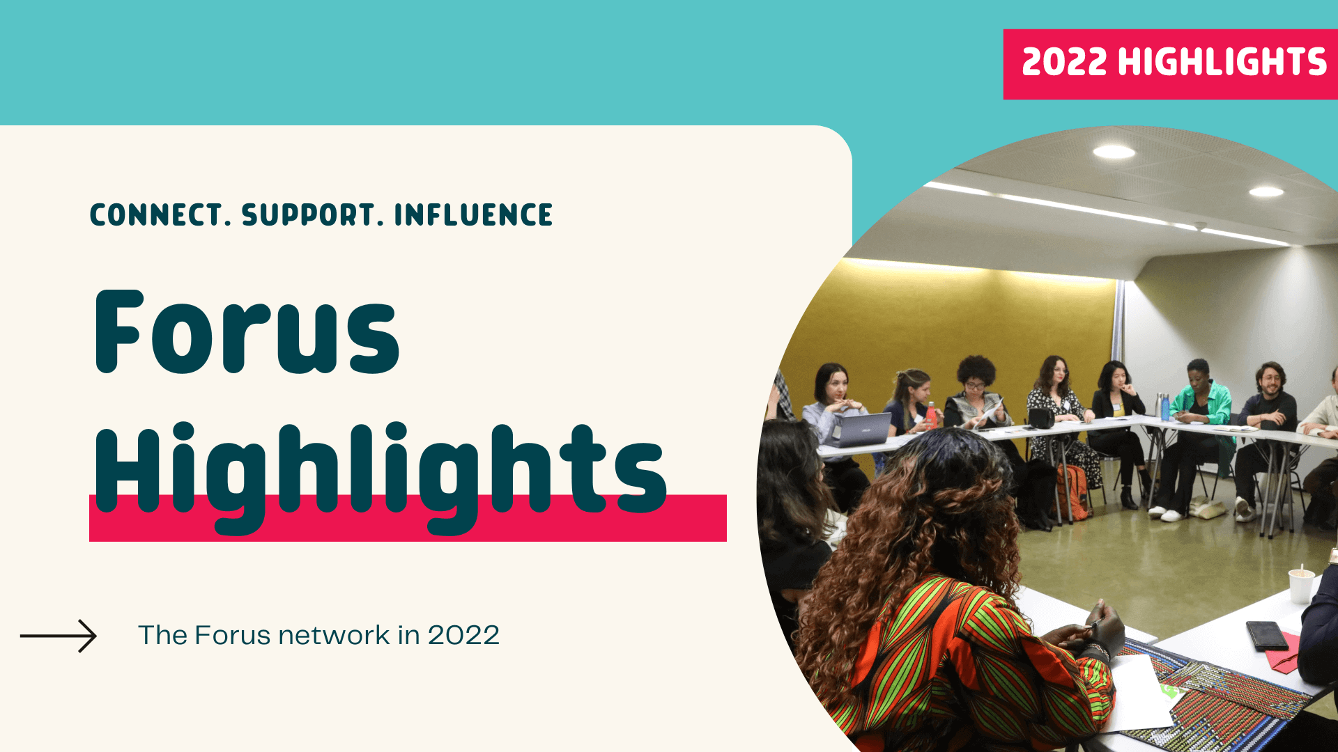 📰🌎Forus 2022 Highlights and what is coming up in 2023! | Forus