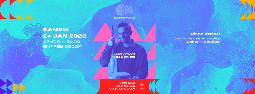 ELECTRAFRIQUE #55 - Ben Aylon | ElectrAfrique