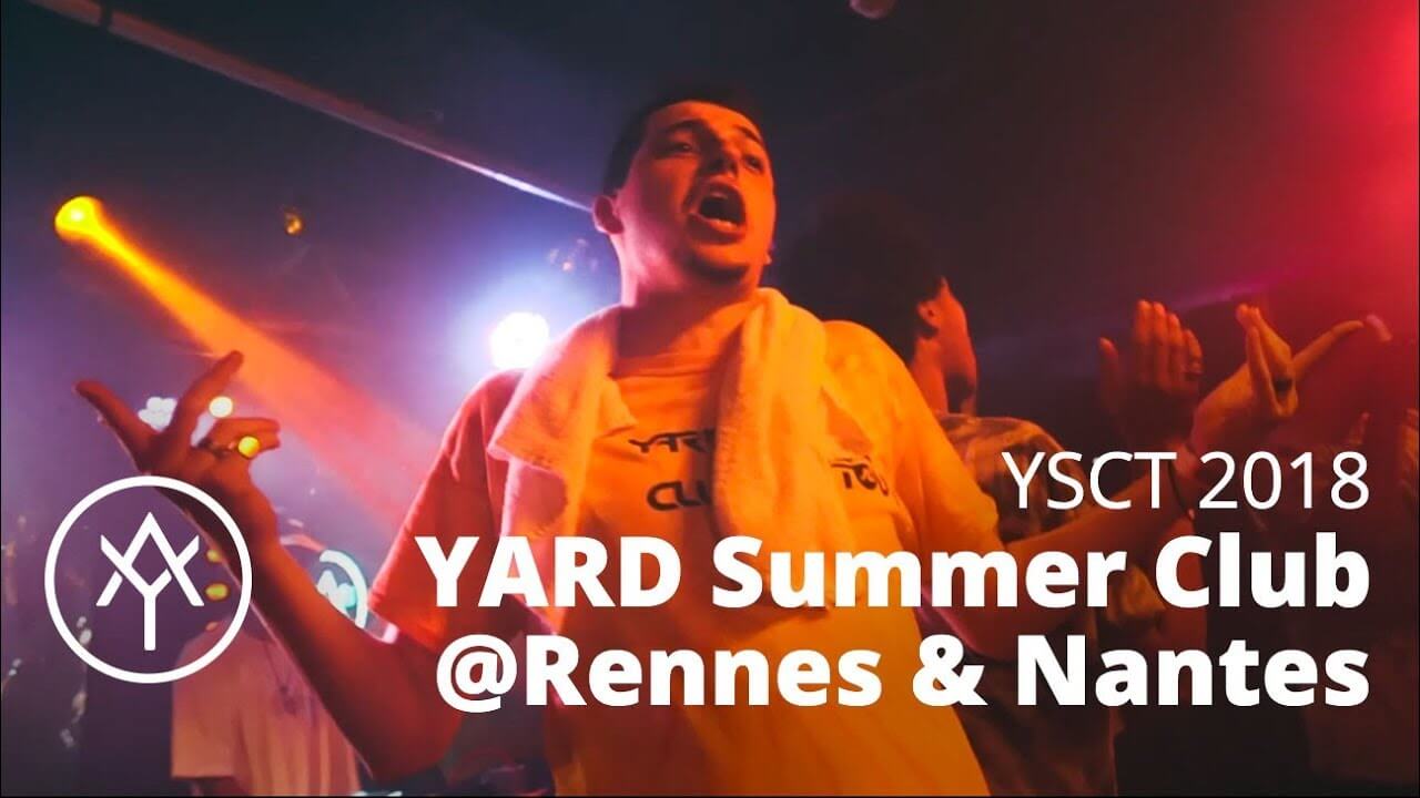 Kalash, Andy 4000, Rakoto 3000, Hony Zuka | YARD Summer Club @ Rennes, Nantes | ElectrAfrique