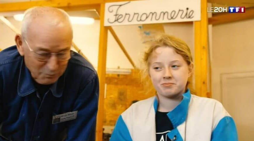 Reportage sur L'Outil en Main au Journal télévisé de TF1 | L'Outil en Main France