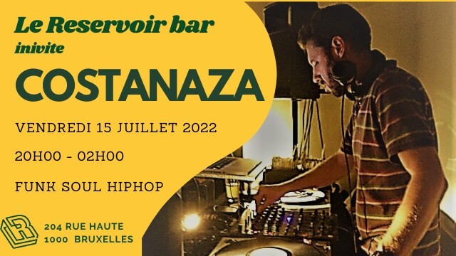 Le Reservoir bar invite Costanza. | Le Reservoir Bar