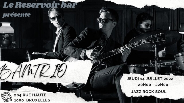 Le Reservoir bar présente Bamtrio | Le Reservoir Bar