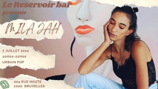 Le Reservoir bar présente Mila Jah | Le Reservoir Bar