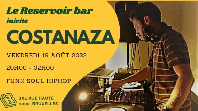 Le Reservoir bar invite Costanza | Le Reservoir Bar