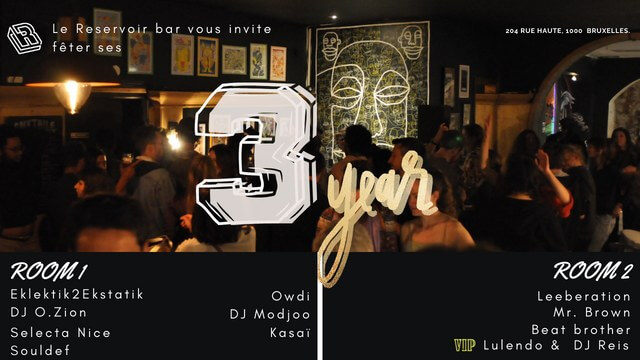 Reservoir bar's birthday | Le Reservoir Bar