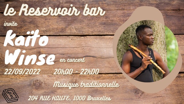 Le Reservoir bar invite Kaïto Winse | Le Reservoir Bar