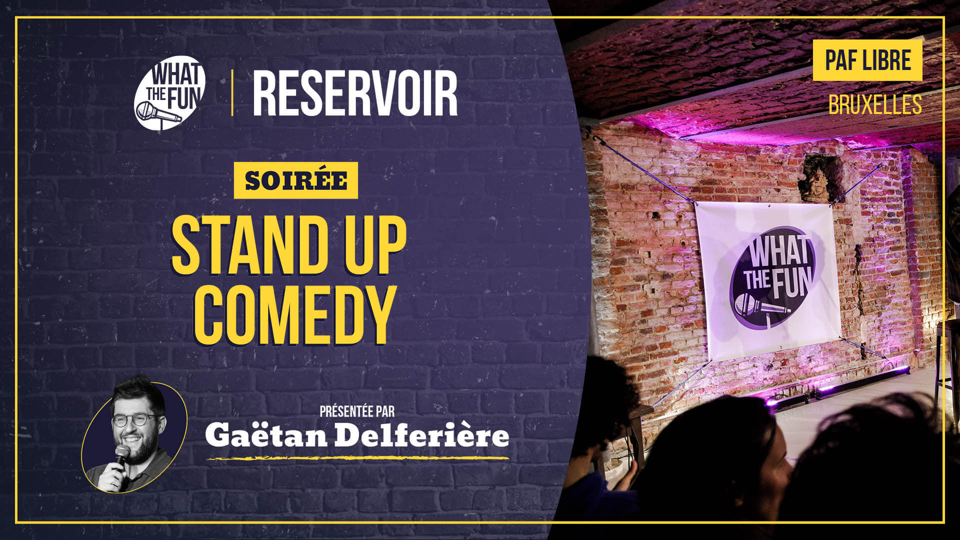 What The Fun au Reservoir | Le Reservoir Bar