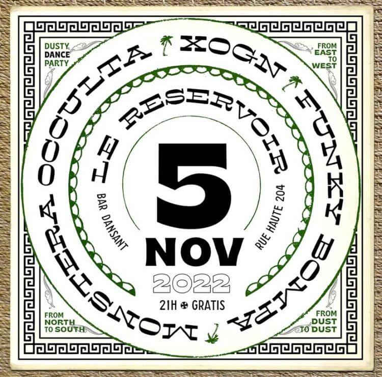 Le Reservoir bar invite Bal Poussière | Le Reservoir Bar