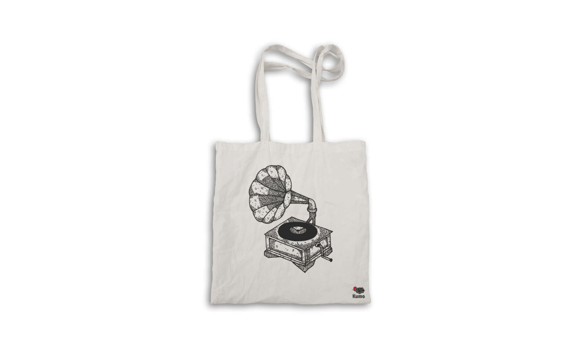 Générateur de Bonheur - Tote Bag - Blanc | Kumo