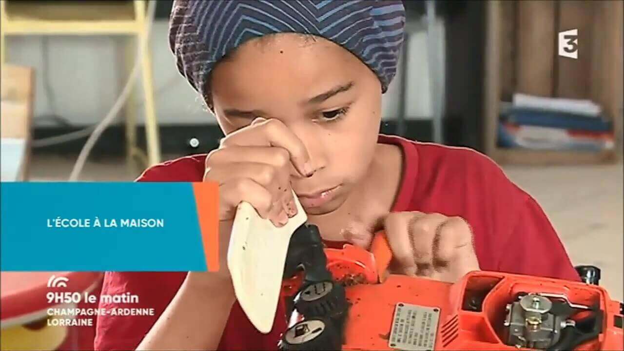 L'Outil en Main de La Chapelle Saint Luc sur France 3