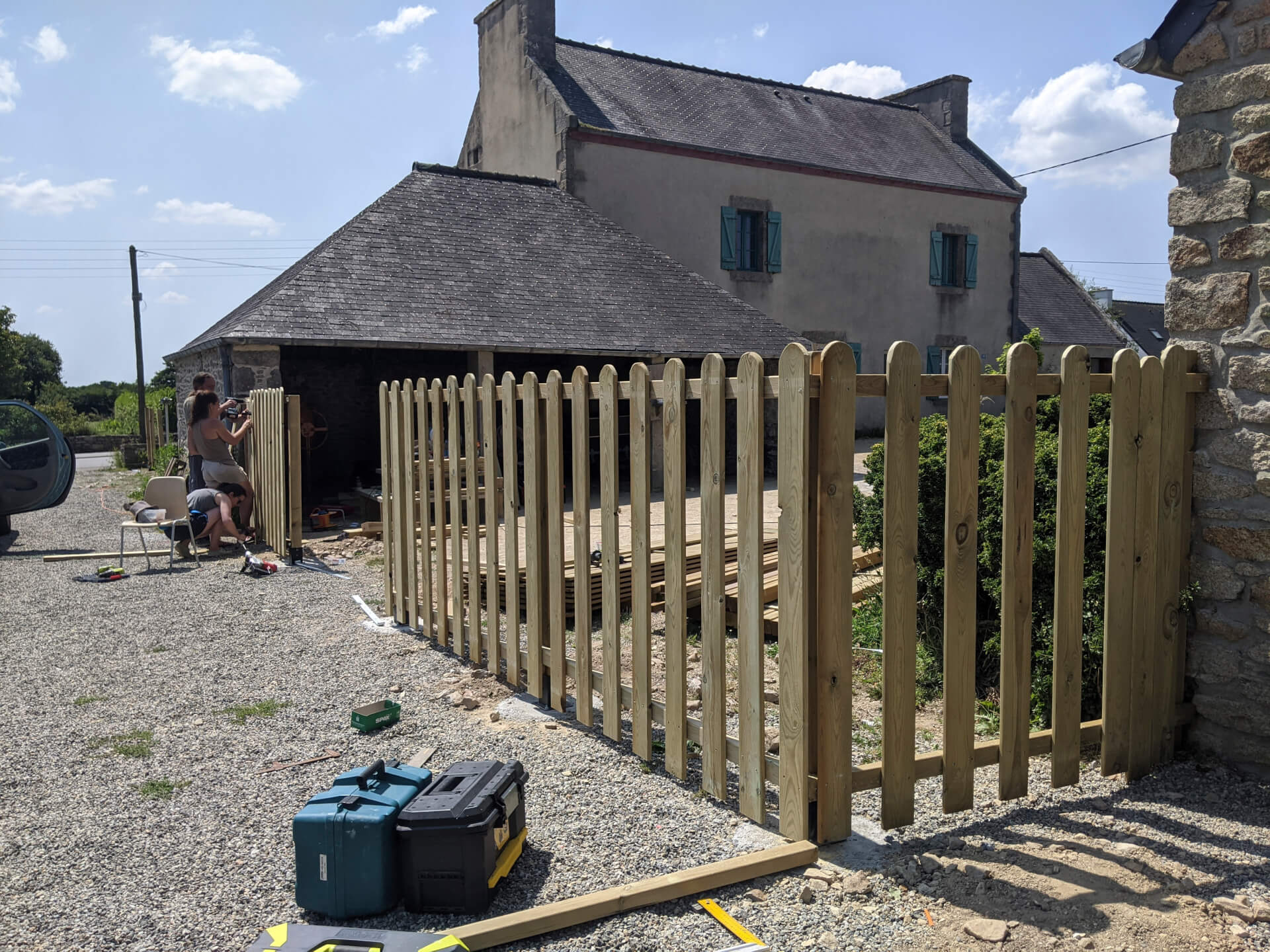 Skoazell Diwan Plougerne