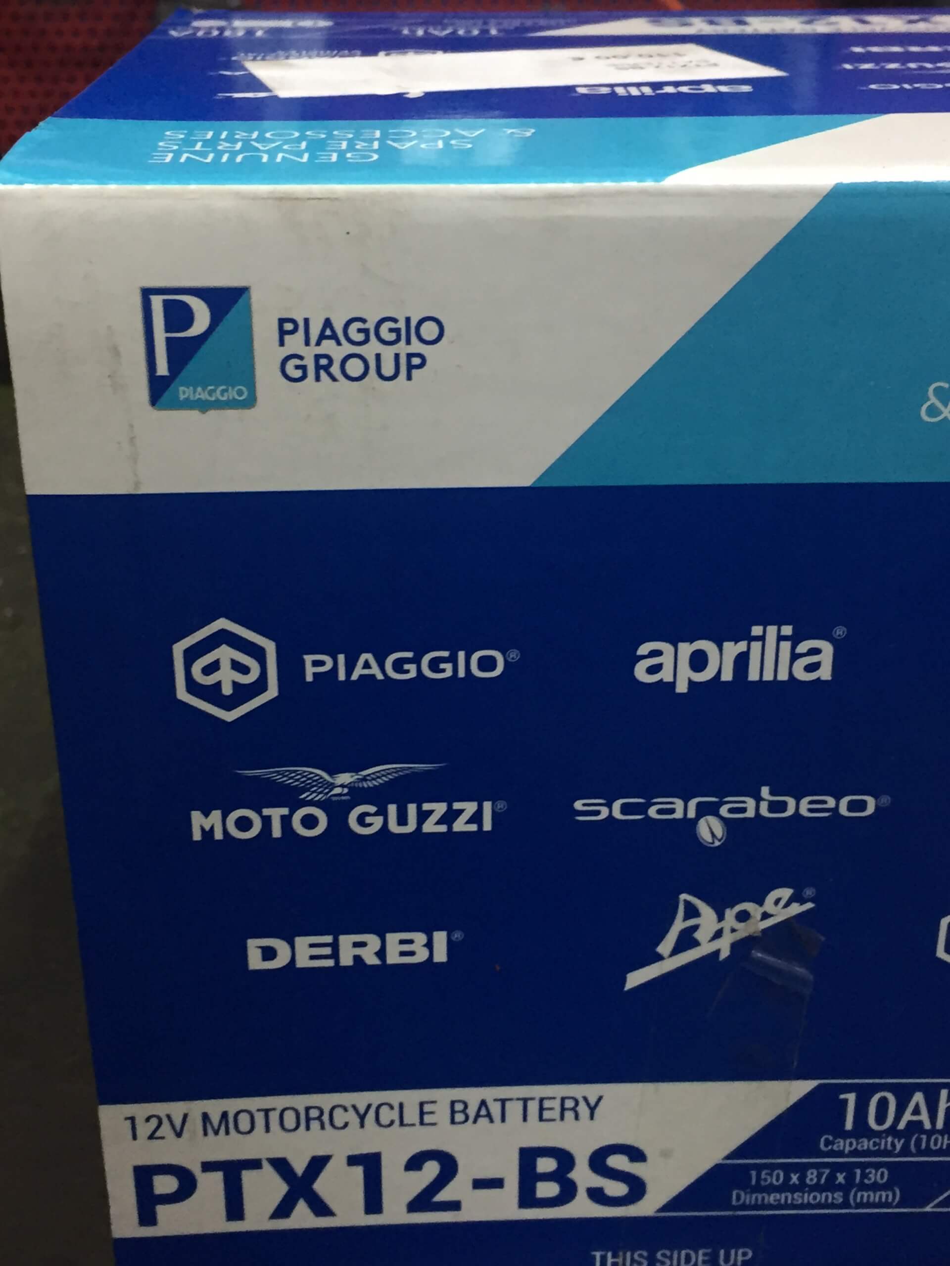 Batterie Piaggio Group | Easy Scooter