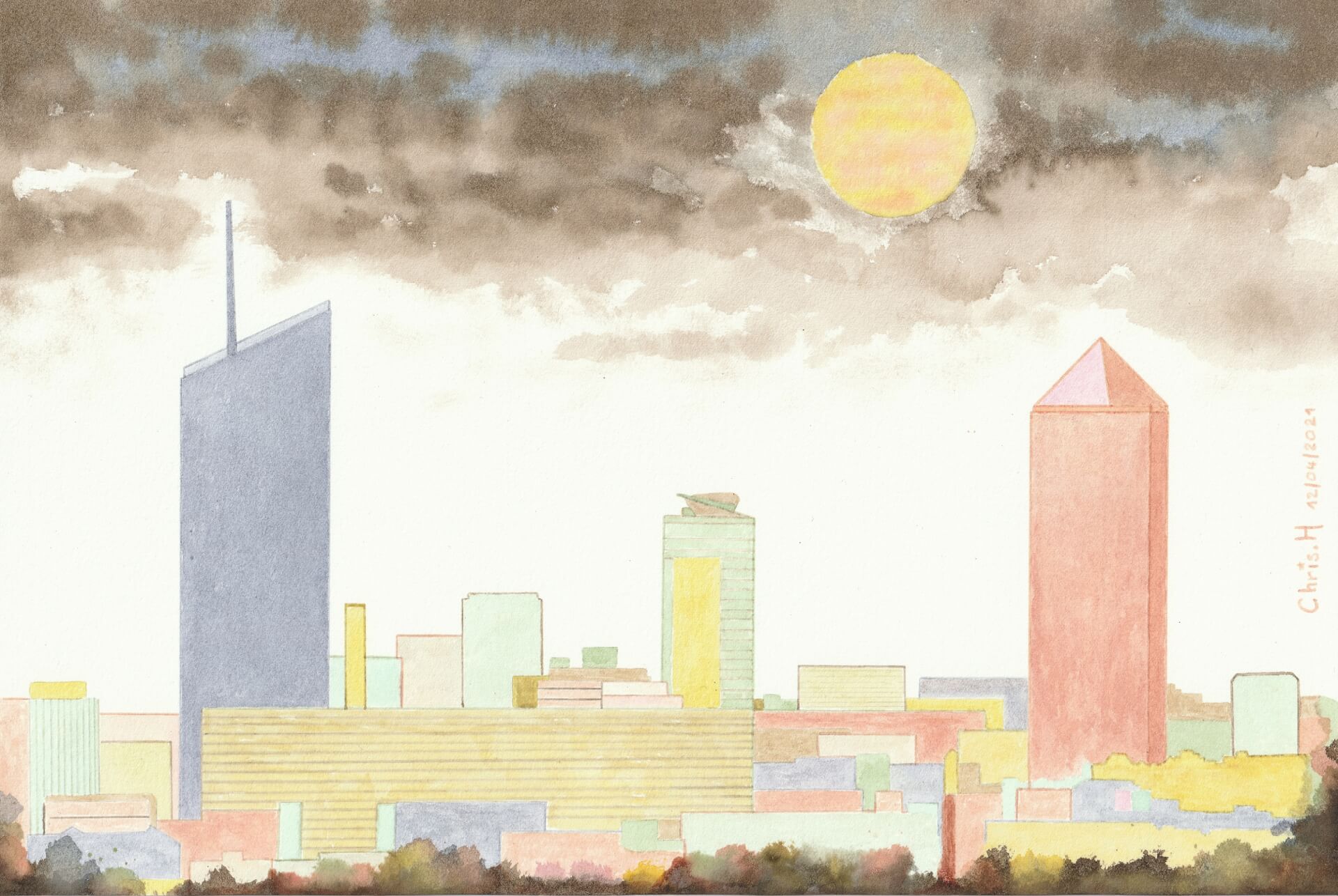 Lyon : crayon et gomme | christophe-henry