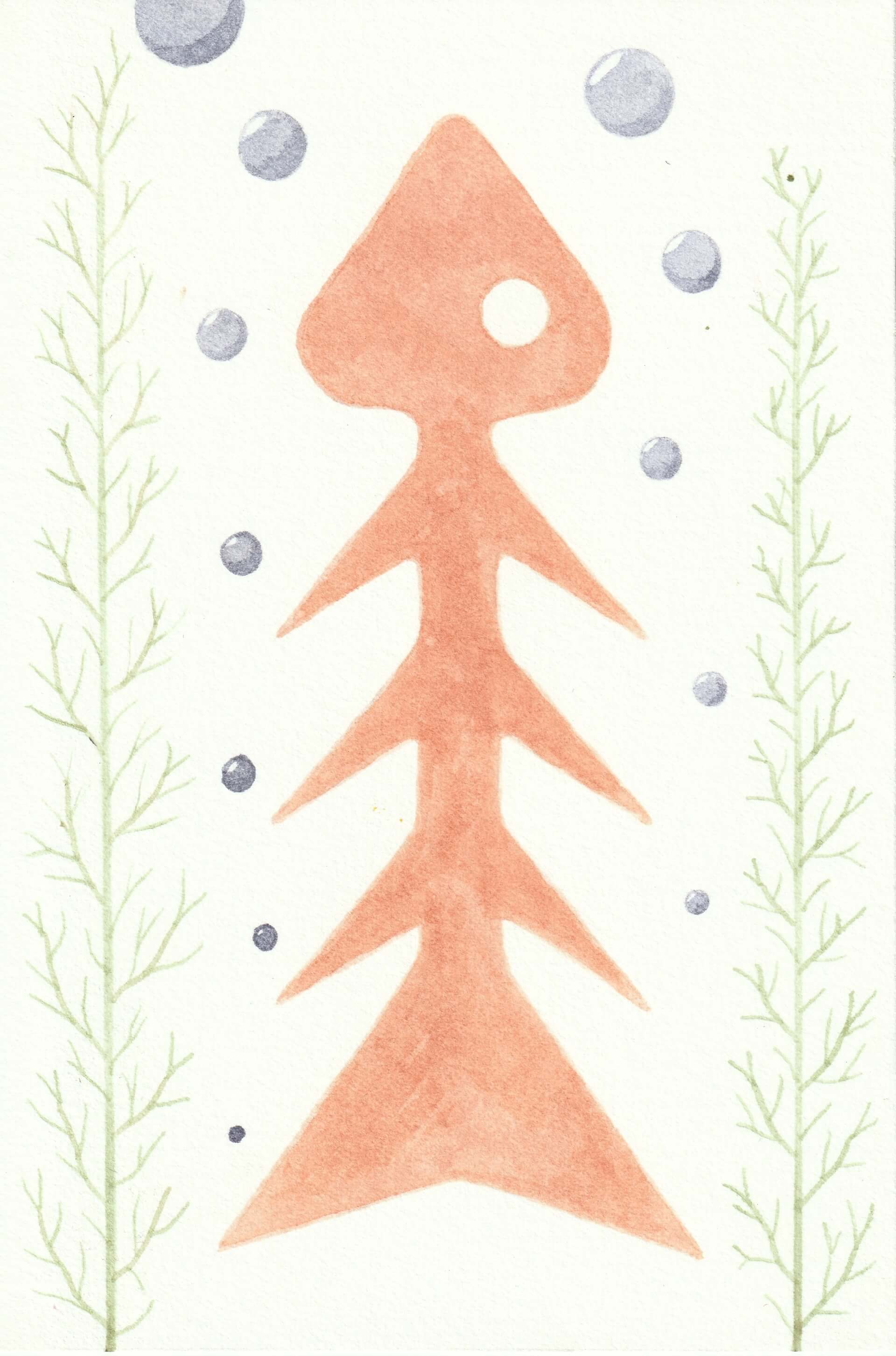 Poisson rouge | christophe-henry