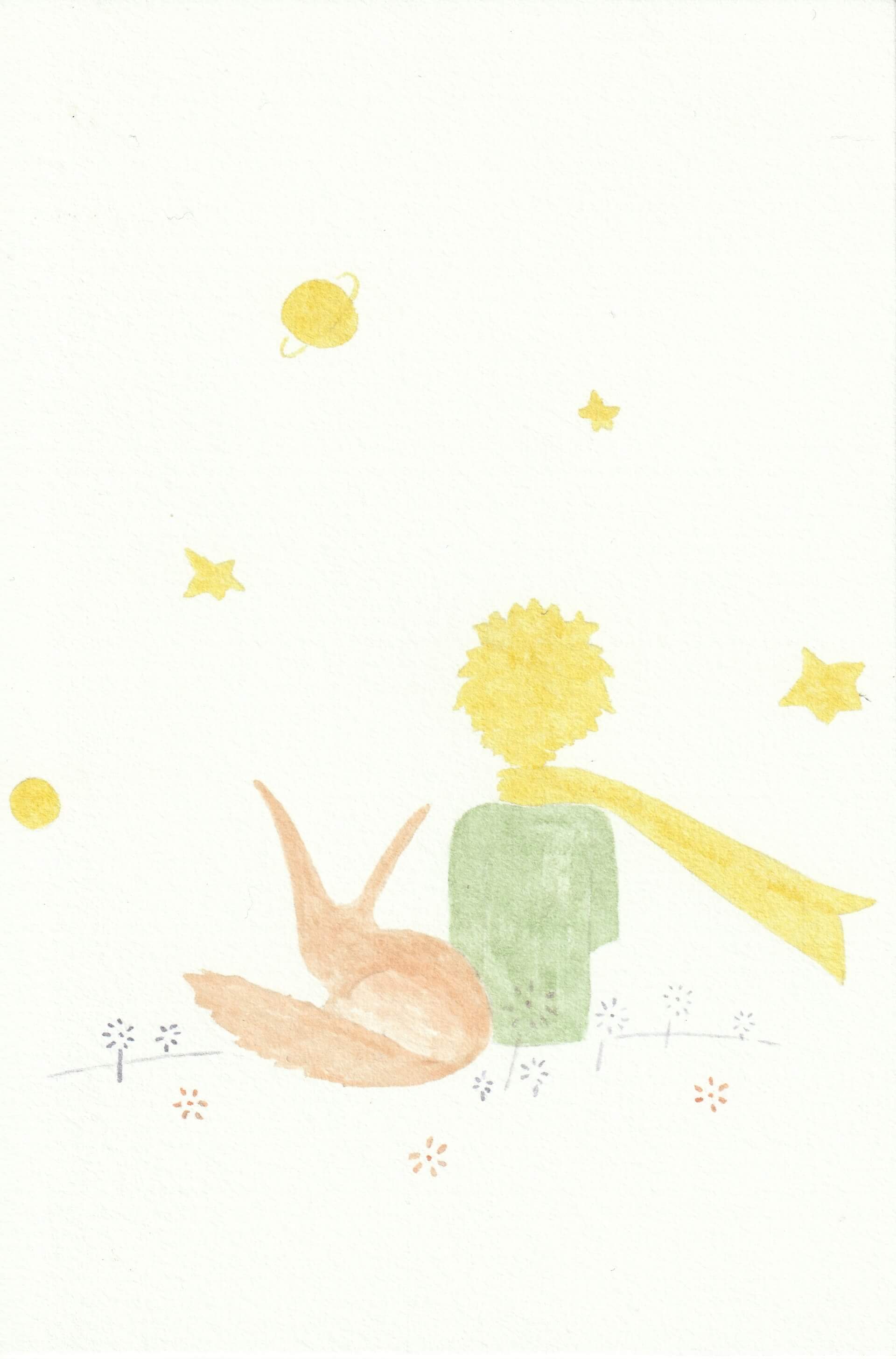 Petit Prince et renard | christophe-henry