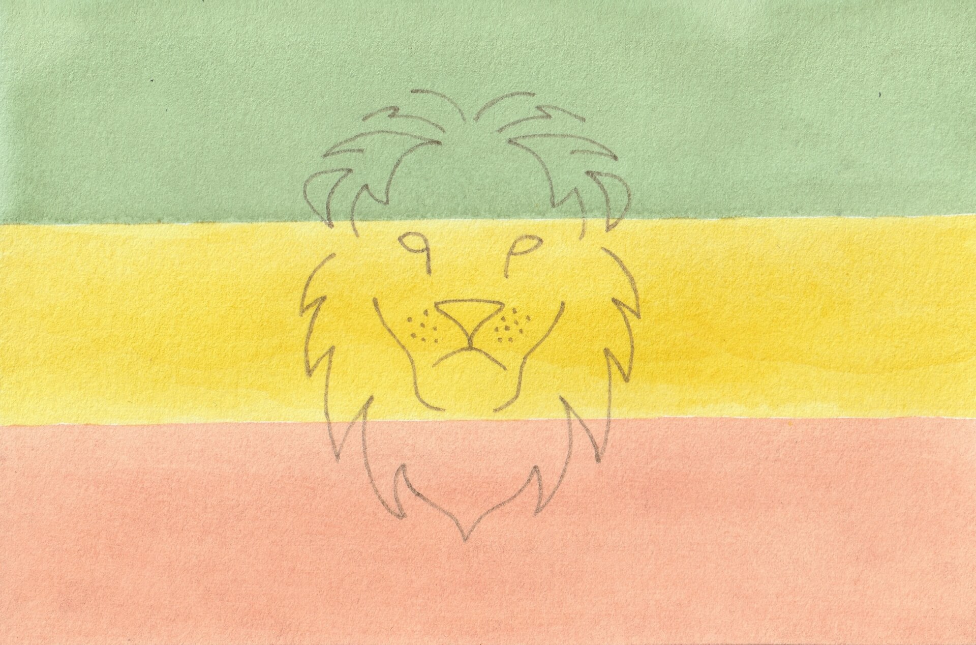 Rasta Lion | christophe-henry
